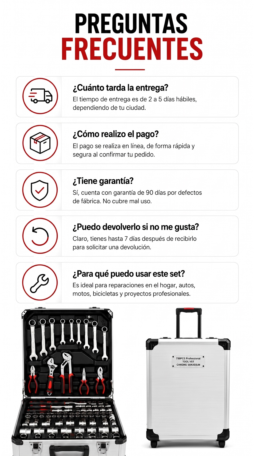 Preguntas frecuentes